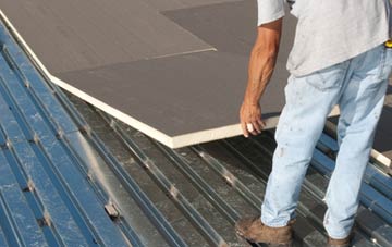 benefits of insulating Lordsbridge flat roofing